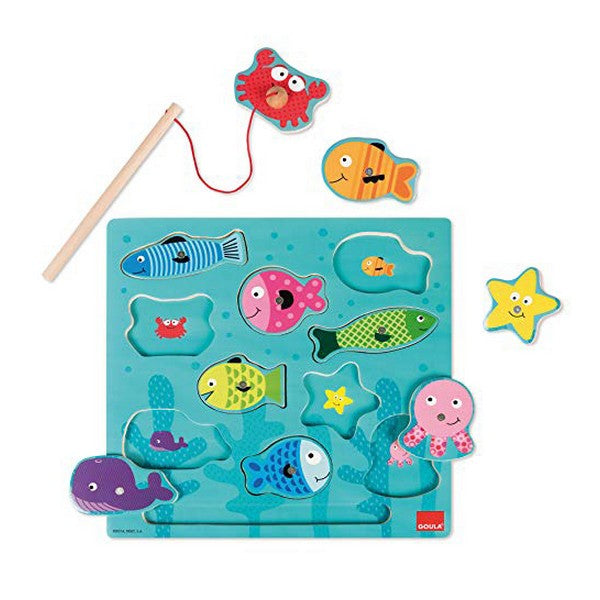 Magnetic puzzle