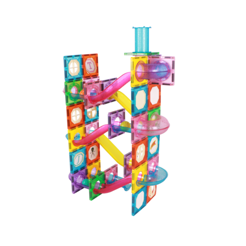 Blocks 3D Magnet Tiles